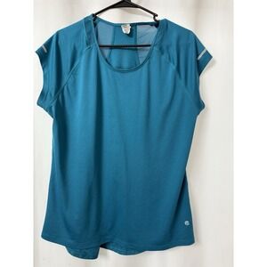 Champion Fitness‎ Top - Women's XL Teal   E5